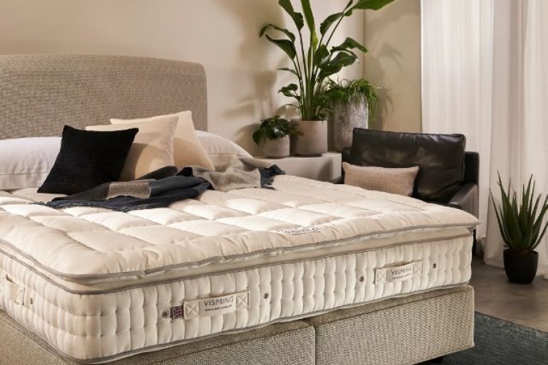 Luxury topper on mattress Luxury topper on mattress